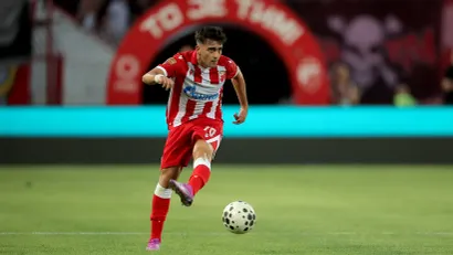 Loizos Loizu, letošnje pojačanje Crvene zvezde